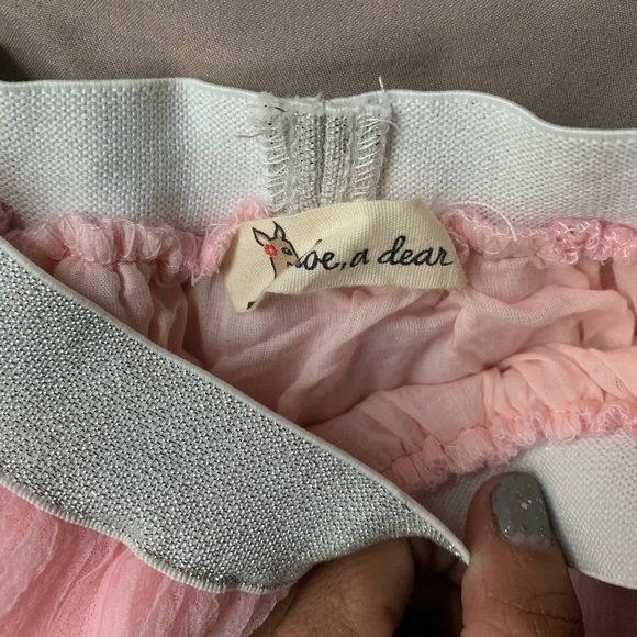 NWOT - Doe A Deer Pleated Skirt - Picture 3 of 5